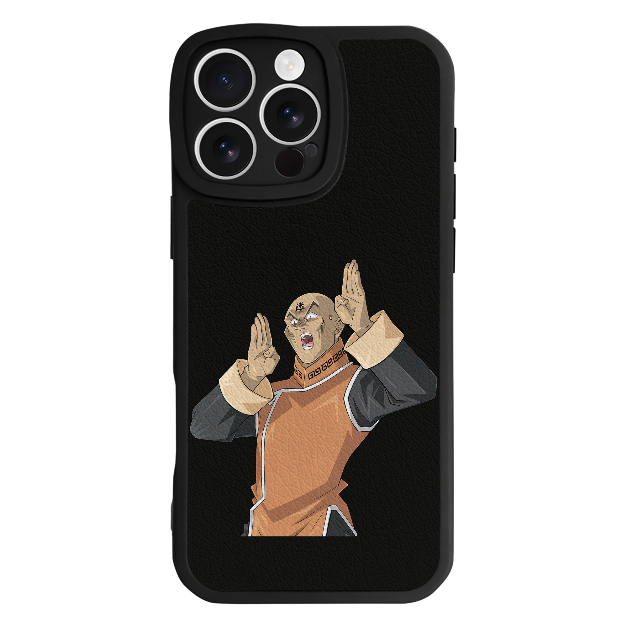 （画像用） 遊☆戯☆王 Yu-Gi-Oh! 【iPhone 16シリーズ対応】シリコンスマホケース（レザー調） 材質：シリコン